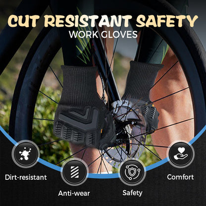 Level 5 Cut-Resistant Safety Work & Outdoor Adventure Gloves