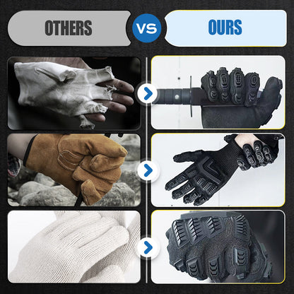 Level 5 Cut-Resistant Safety Work & Outdoor Adventure Gloves
