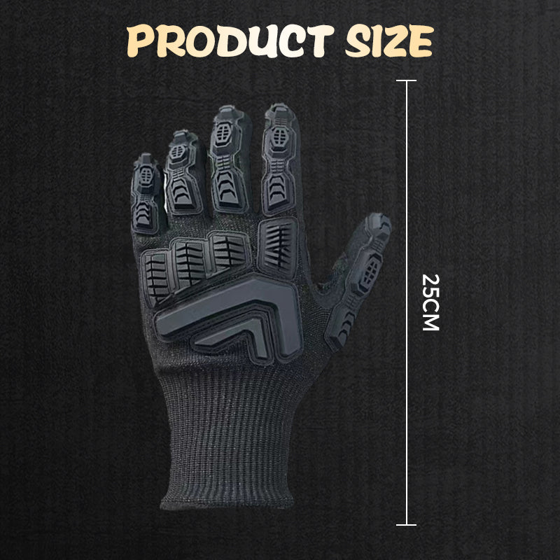 Level 5 Cut-Resistant Safety Work & Outdoor Adventure Gloves