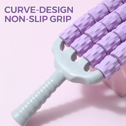 Bendable Multi-Row Massage Roller