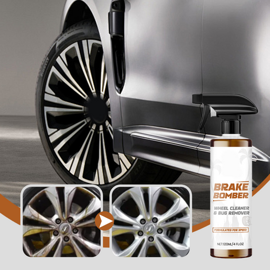 🛞✨Powerful Wheel and Tire Cleaner Spray（50% OFF）
