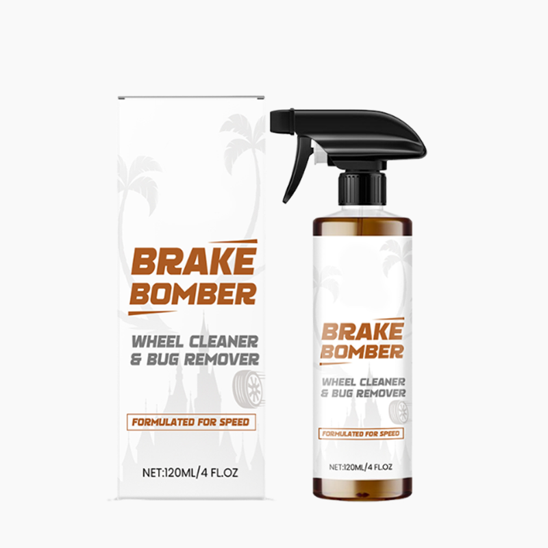 🛞✨Powerful Wheel and Tire Cleaner Spray（50% OFF）