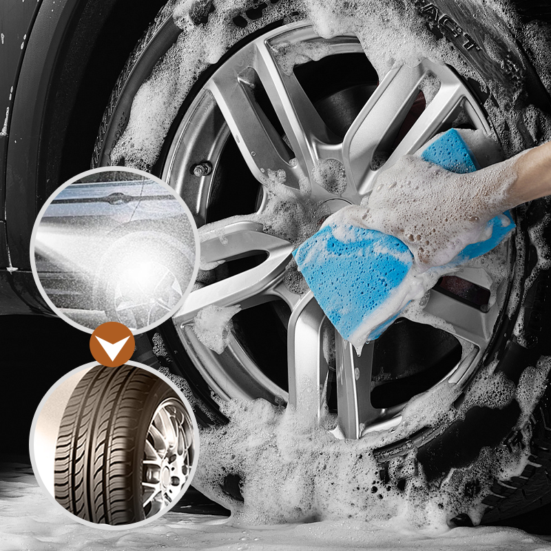 🛞✨Powerful Wheel and Tire Cleaner Spray（50% OFF）