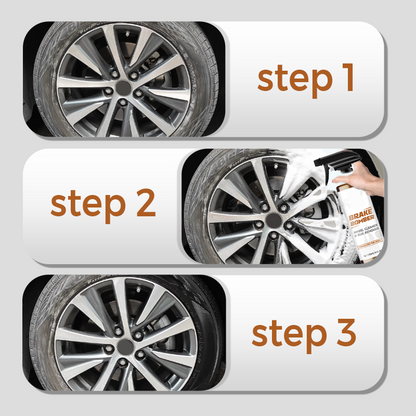 🛞✨Powerful Wheel and Tire Cleaner Spray（50% OFF）