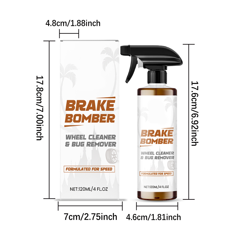 🛞✨Powerful Wheel and Tire Cleaner Spray（50% OFF）