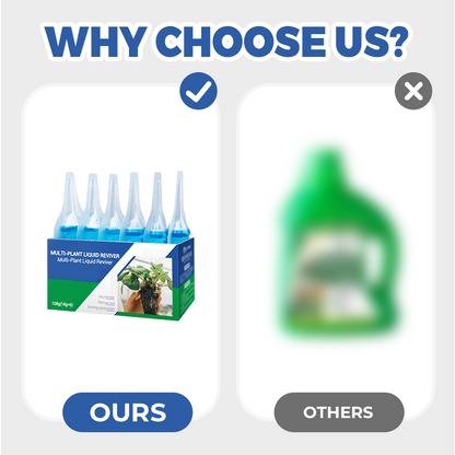Multi-Plant Liquid Reviver