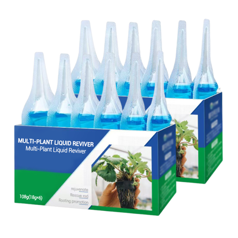 Multi-Plant Liquid Reviver