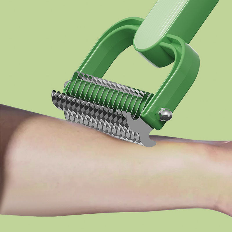 Stainless Steel Pet Comb for Shedding & Detangling