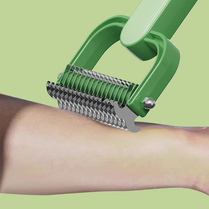Stainless Steel Pet Comb for Shedding & Detangling