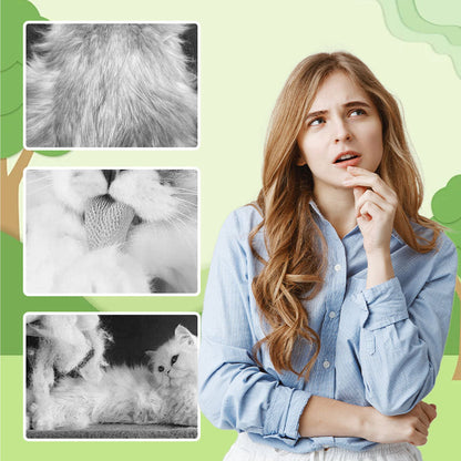 Stainless Steel Pet Comb for Shedding & Detangling