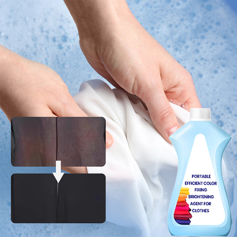 🔥Portable Efficient Color Fixing ＆ Brightening Agent For Clothes