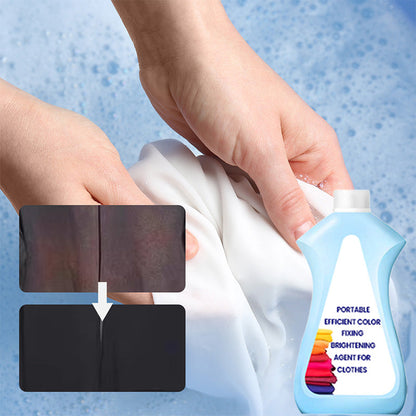 🔥Portable Efficient Color Fixing ＆ Brightening Agent For Clothes