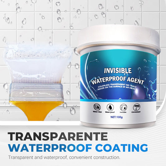 🔥Transparent Waterproof Coating for Indoor & Outdoor