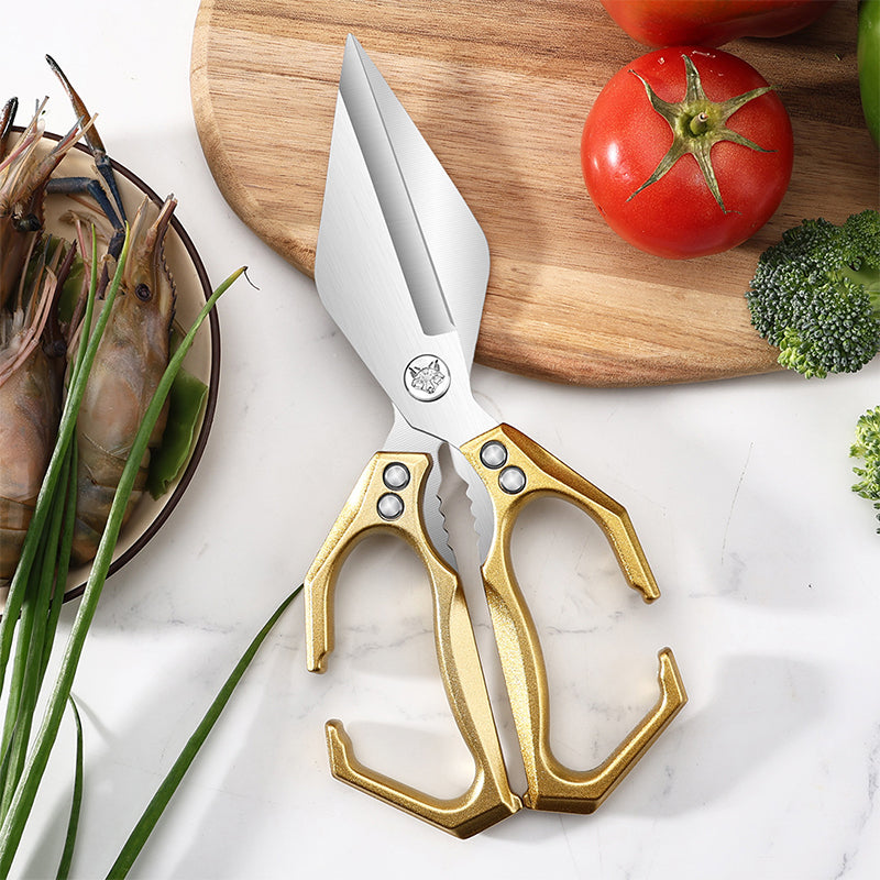 🔥Limited sale 50%🔥Multifunctional Heavy-Duty Kitchen Shears