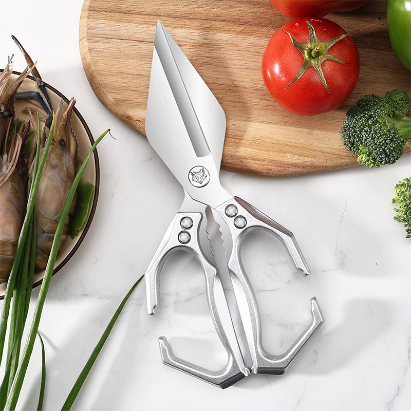 🔥Limited sale 50%🔥Multifunctional Heavy-Duty Kitchen Shears