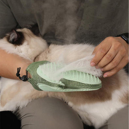 🐶Limited time 50% OFF💝🐾Cat Dog Grooming gloves with built-in spray