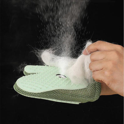 🐶Limited time 50% OFF💝🐾Cat Dog Grooming gloves with built-in spray