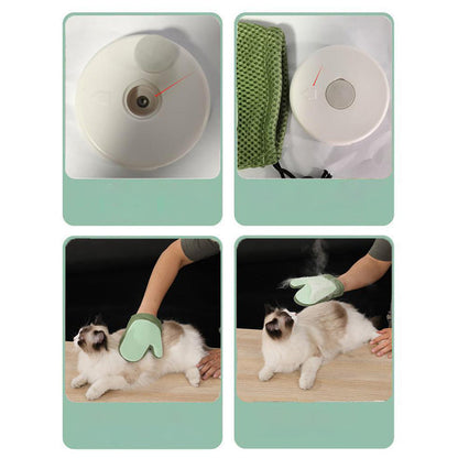 🐶Limited time 50% OFF💝🐾Cat Dog Grooming gloves with built-in spray