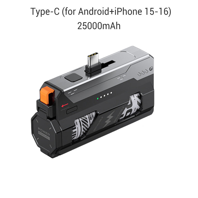 Portable Power Bank with Replaceable Battery