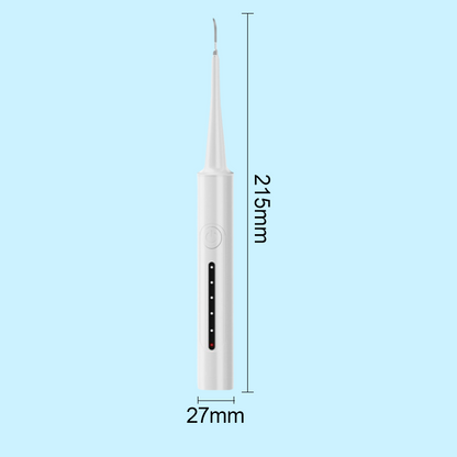 2-in-1 Ultrasonic Tooth Cleaner & Electric Toothbrush