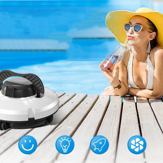 Smart Automatic Pool Cleaning Robot