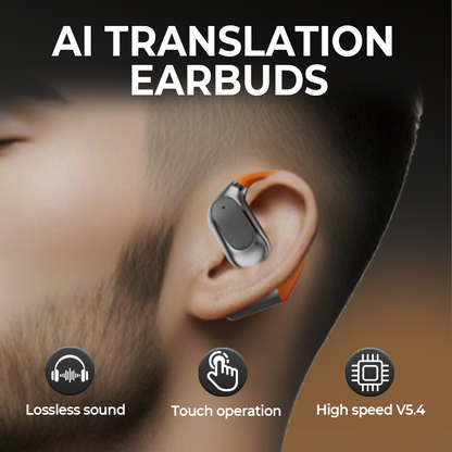 🔥 2025 Hot Sale 49% OFF🔥AI Translation Bluetooth Earbuds