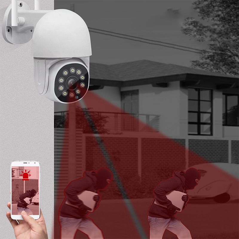 🥳2026 HOT SALE🥳💞50K+ SOLD!📹⚡ See everything, worry about nothing. True Wireless 355°  Camera – 50% OFF!🏠🔭