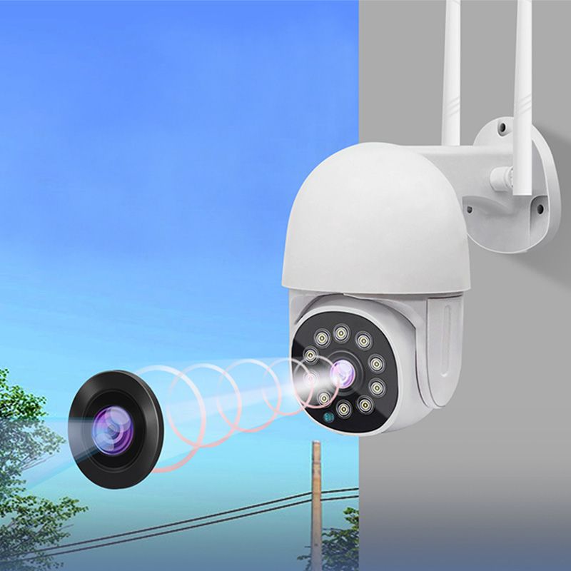 🥳2026 HOT SALE🥳💞50K+ SOLD!📹⚡ See everything, worry about nothing. True Wireless 355°  Camera – 50% OFF!🏠🔭