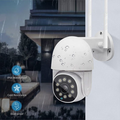 🥳2026 HOT SALE🥳💞50K+ SOLD!📹⚡ See everything, worry about nothing. True Wireless 355°  Camera – 50% OFF!🏠🔭