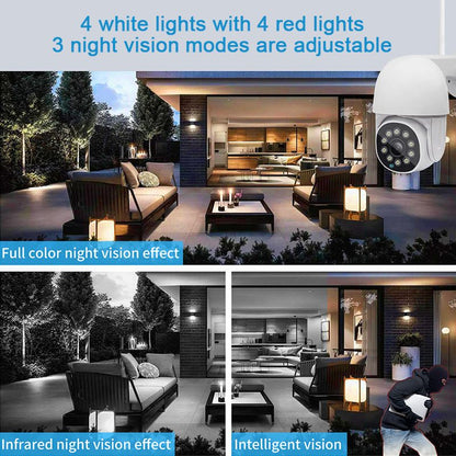 🥳2026 HOT SALE🥳💞50K+ SOLD!📹⚡ See everything, worry about nothing. True Wireless 355°  Camera – 50% OFF!🏠🔭