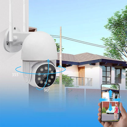 🥳2026 HOT SALE🥳💞50K+ SOLD!📹⚡ See everything, worry about nothing. True Wireless 355°  Camera – 50% OFF!🏠🔭