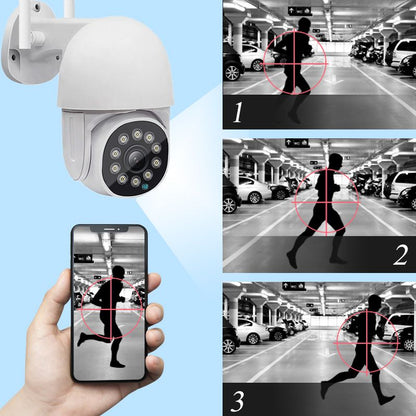 🥳2026 HOT SALE🥳💞50K+ SOLD!📹⚡ See everything, worry about nothing. True Wireless 355°  Camera – 50% OFF!🏠🔭