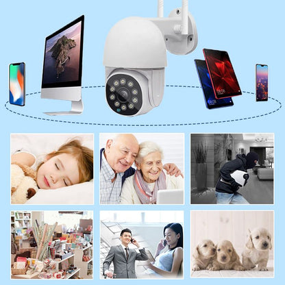 🥳2026 HOT SALE🥳💞50K+ SOLD!📹⚡ See everything, worry about nothing. True Wireless 355°  Camera – 50% OFF!🏠🔭