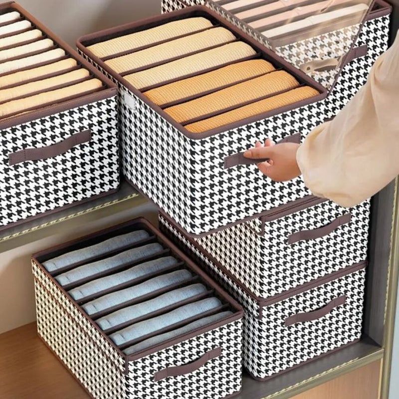 🎁LAST DAY BUY 2 GET 1 FREE!!⏳Foldable Jeans Organizer for Closet