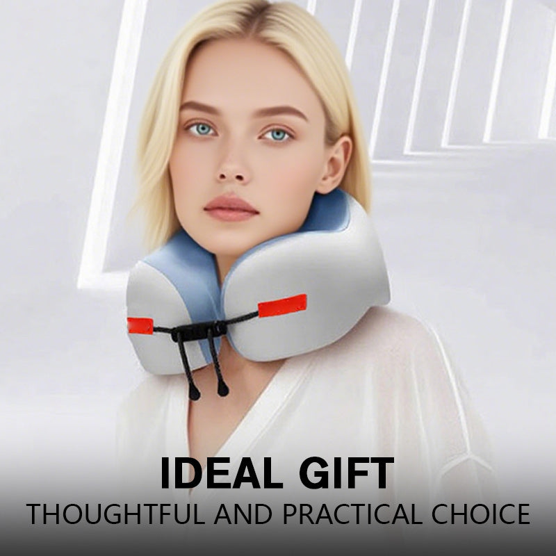 🔥Last Day Special ：50% OFF🔥Memory Foam U-Shaped Travel Neck Pillow💤