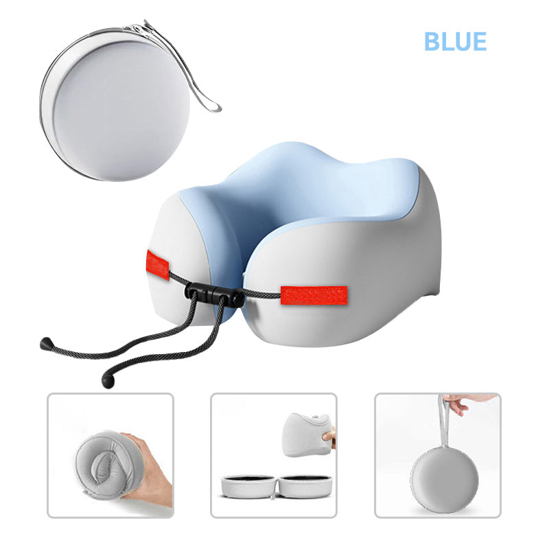 🔥Last Day Special ：50% OFF🔥Memory Foam U-Shaped Travel Neck Pillow💤