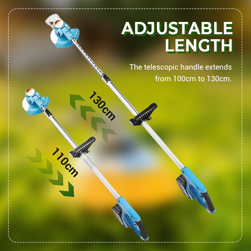 💖HOT SALE 49% OFF💖 Multifunction Cordless Grass Trimmer Kit