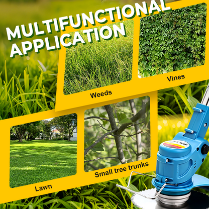 💖HOT SALE 49% OFF💖 Multifunction Cordless Grass Trimmer Kit