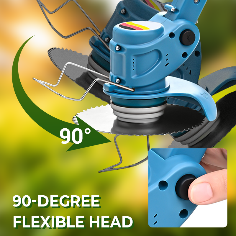 💖HOT SALE 49% OFF💖 Multifunction Cordless Grass Trimmer Kit