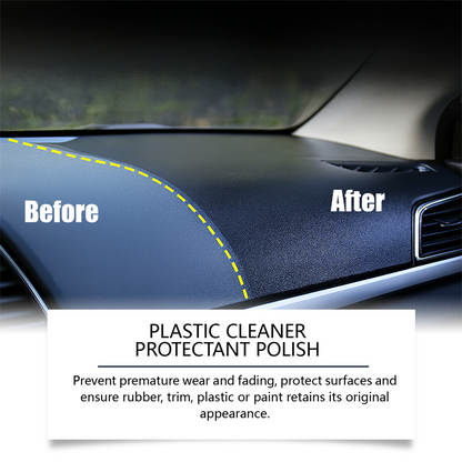 🚗🫧Multifunctional Car Interior Cleaner & Polish🫧