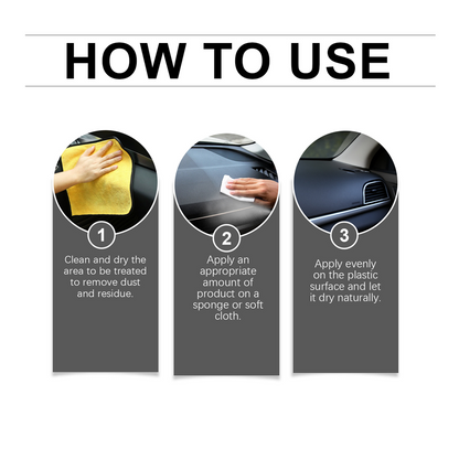 🚗🫧Multifunctional Car Interior Cleaner & Polish🫧