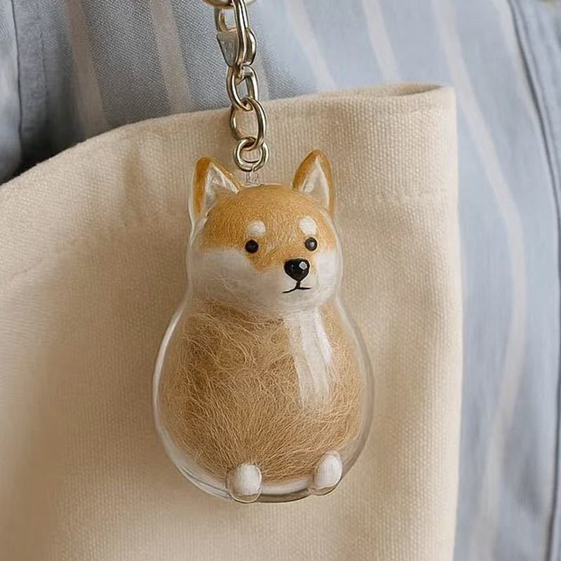 ❤️‍🔥Buy 1 get 1 free ❤️‍🔥Dog Hair Collector Keychain
