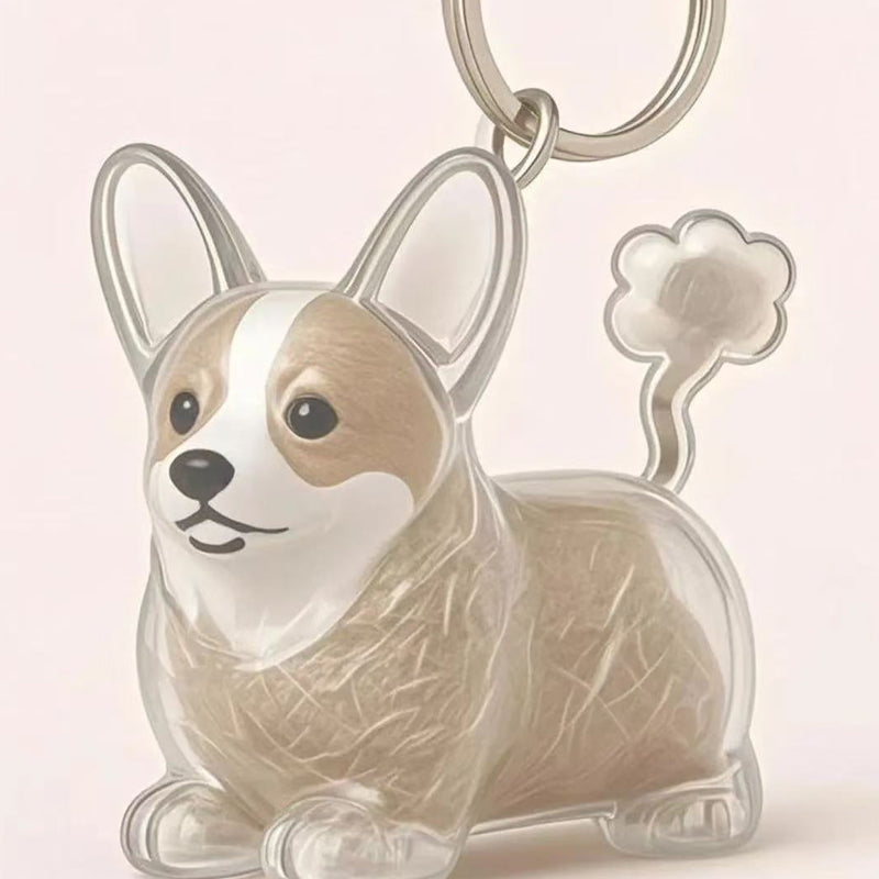 ❤️‍🔥Buy 1 get 1 free ❤️‍🔥Dog Hair Collector Keychain