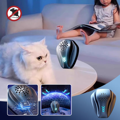 AI Smart Sonic Pulse Rodent Repeller
