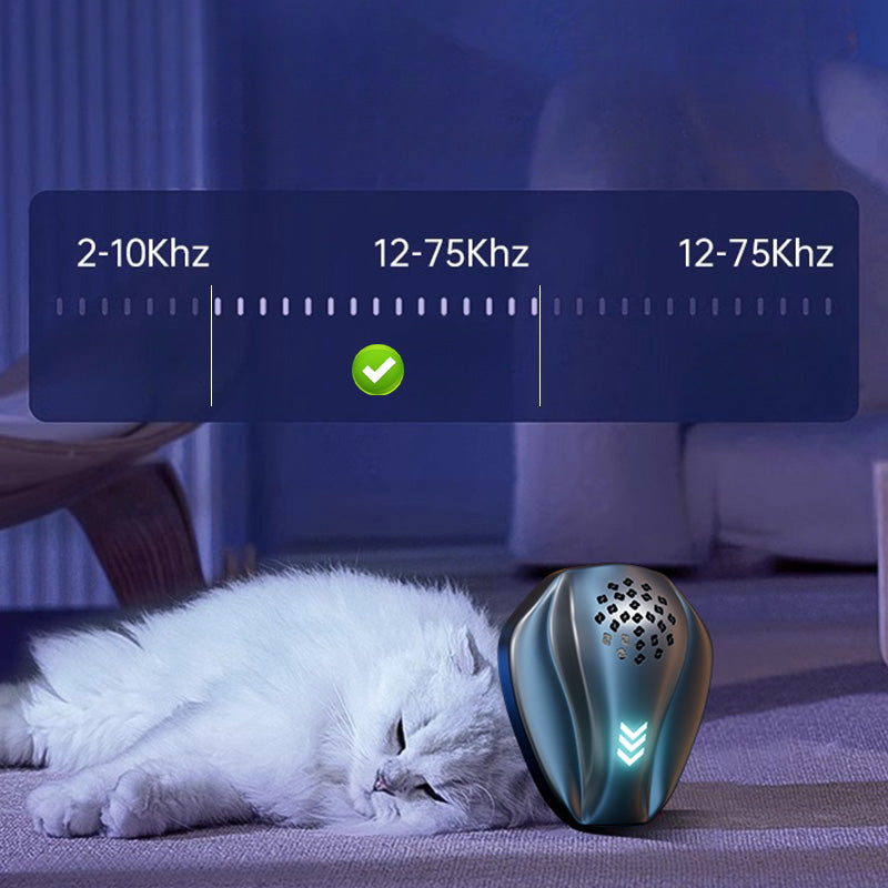 AI Smart Sonic Pulse Rodent Repeller