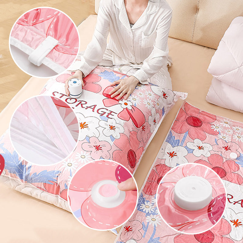 Space-Saving Vacuum Storage Bags📢📢Flash Sale: Ending in 3 Hours!⏰⏰