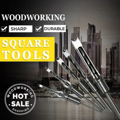 🔥 50% OFF! ⚙️ Professional Woodworking Drill Bits – Durable, Accurate & Faster Drilling for Clean Holes Every Time 🔨