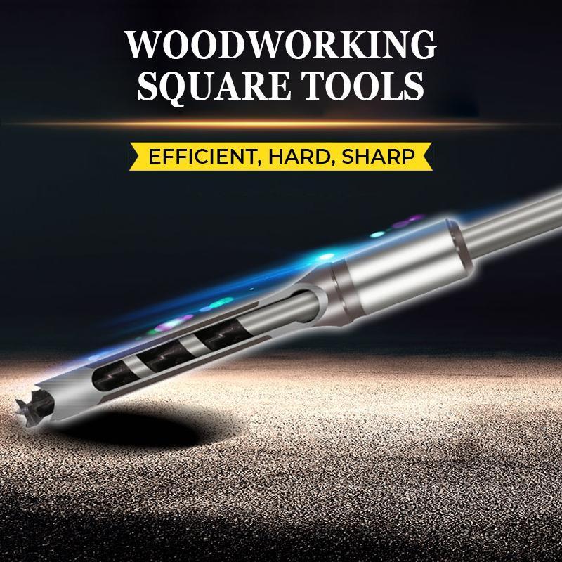 🔥 50% OFF! ⚙️ Professional Woodworking Drill Bits – Durable, Accurate & Faster Drilling for Clean Holes Every Time 🔨