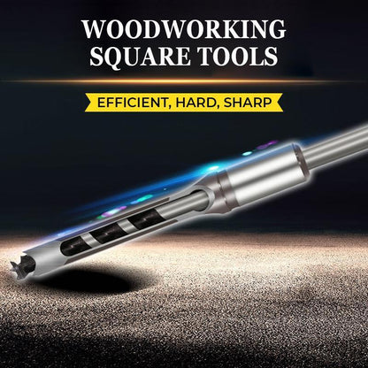 🔥 50% OFF! ⚙️ Professional Woodworking Drill Bits – Durable, Accurate & Faster Drilling for Clean Holes Every Time 🔨