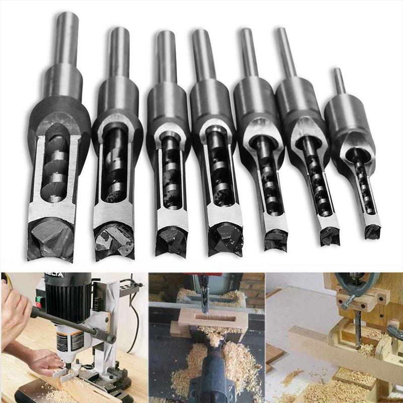 🔥 50% OFF! ⚙️ Professional Woodworking Drill Bits – Durable, Accurate & Faster Drilling for Clean Holes Every Time 🔨